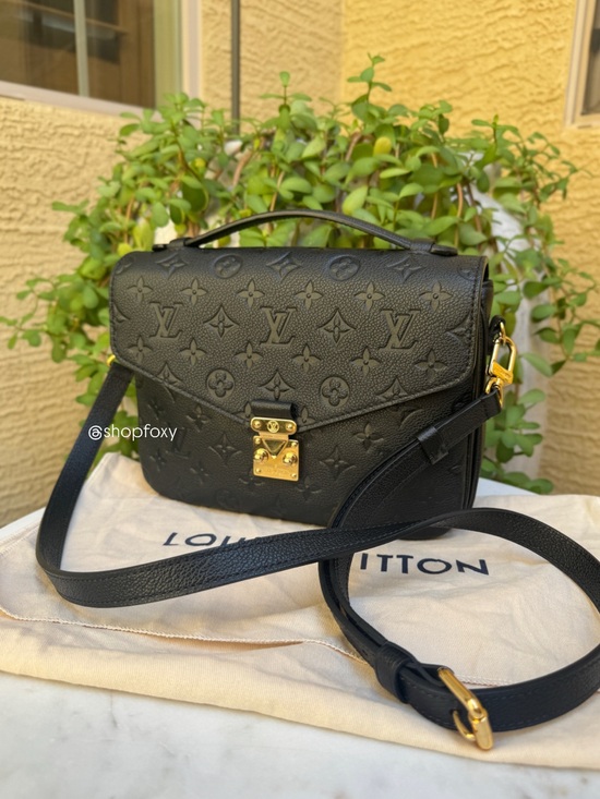 Louis Vuitton Handbags - Louis Vuitton Empreinte Leather Métis Crossbody